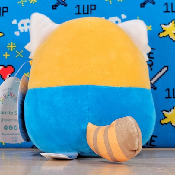 Squishmallow Aggretsuko with Rage Expression 6.5" UltraSoft Stuffed Sanrio Plush - Picture 2 of 6
